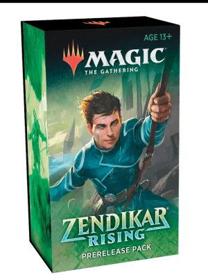 Mtg: Zendikar Rising Prerelease Pack