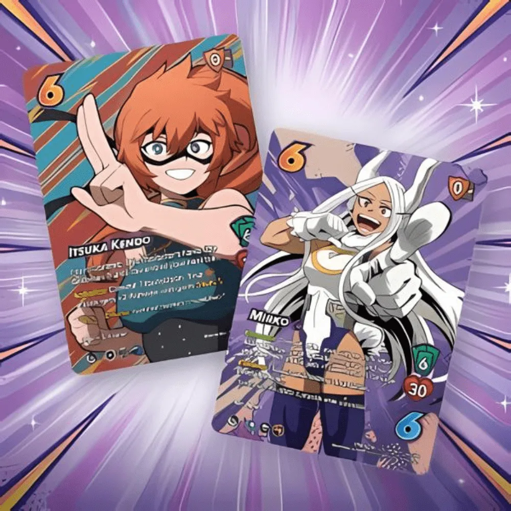 My Hero Academia CCG: Girl Power Booster Pack