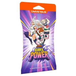 My Hero Academia CCG: Girl Power Booster Pack