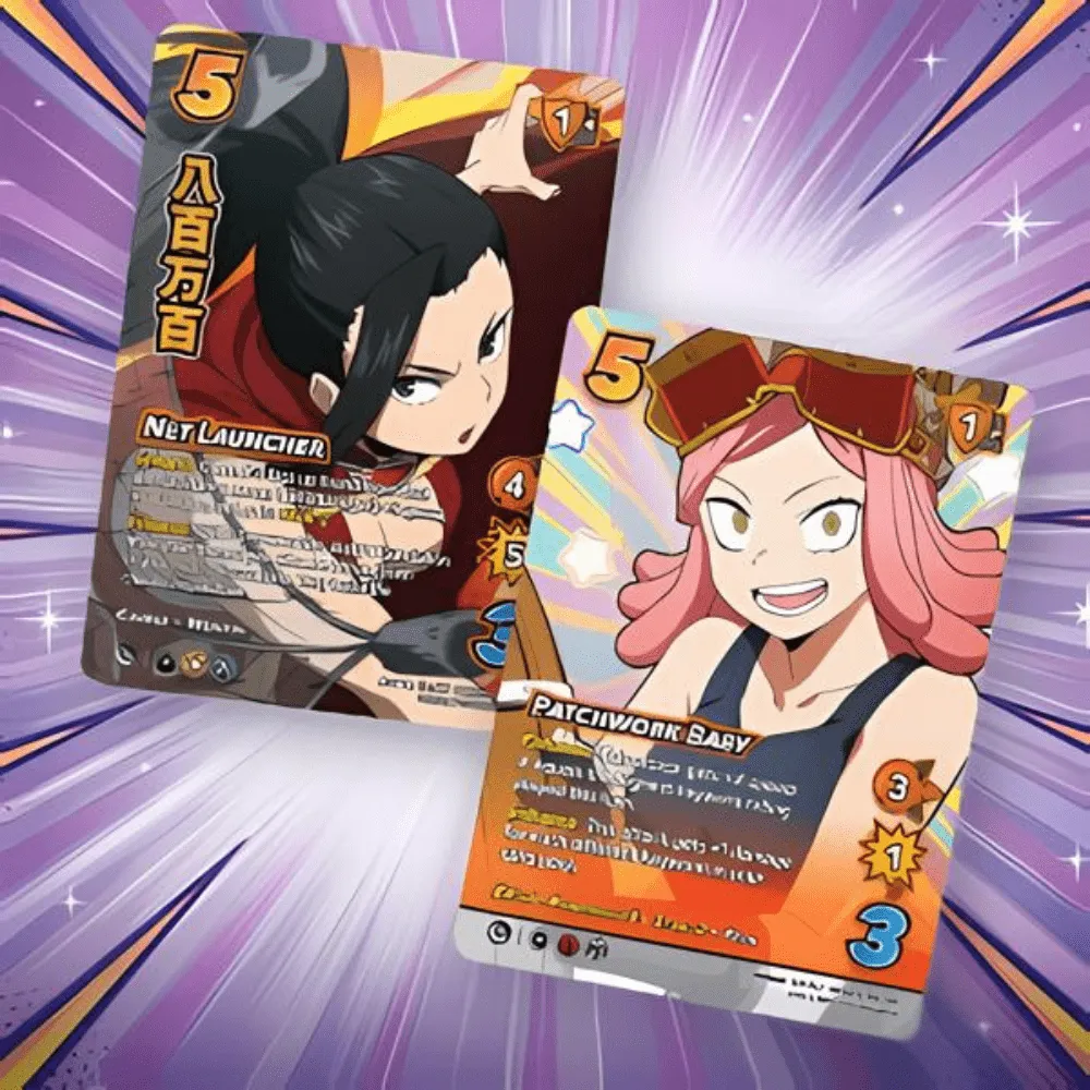 My Hero Academia CCG: Girl Power Booster Pack