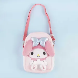 My Melody Plushie Shoulder Bag