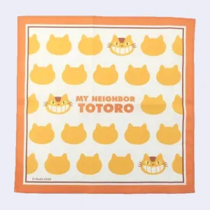 My Neighbor Totoro - Handkerchief (Orange Catbus)