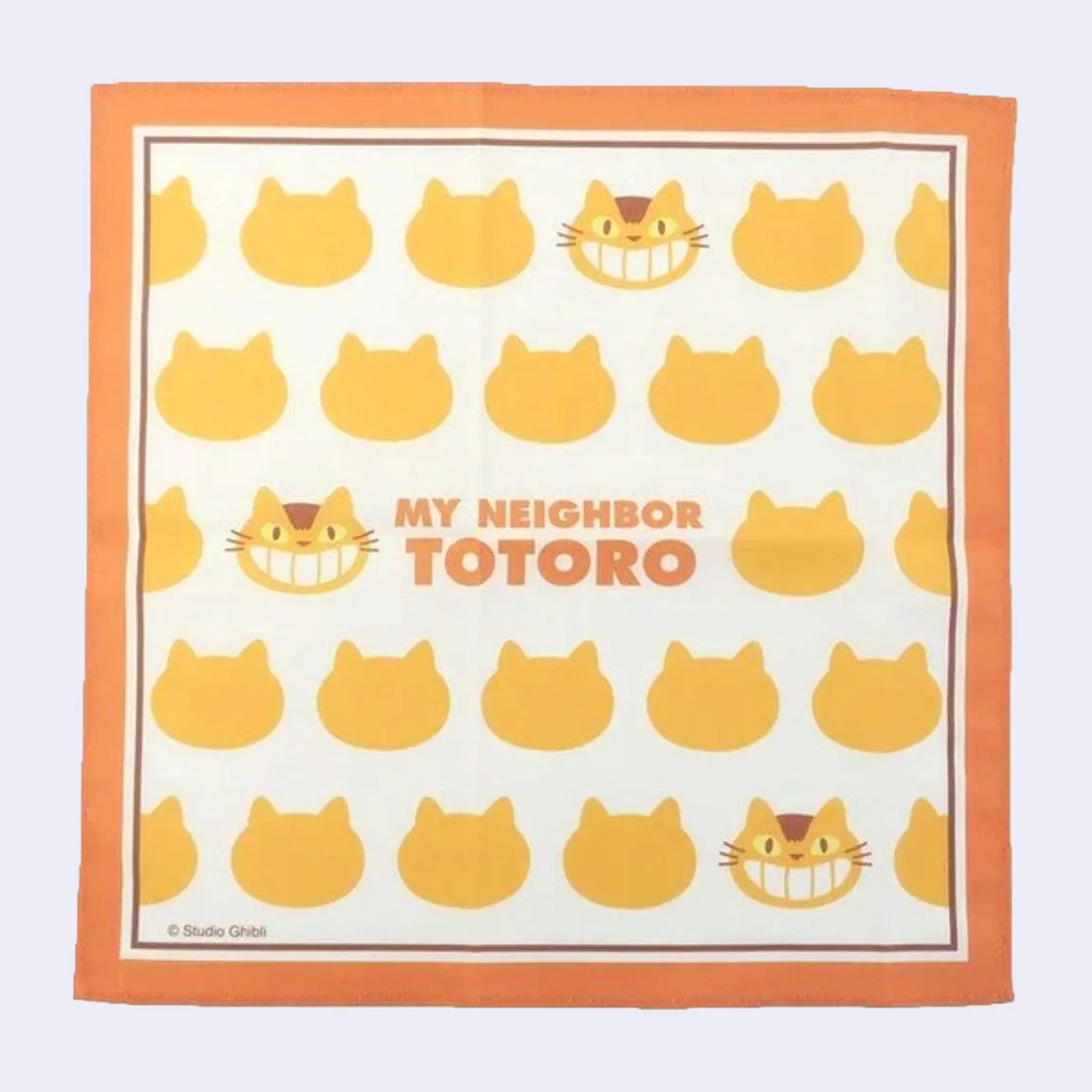 My Neighbor Totoro - Handkerchief (Orange Catbus)