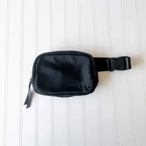 Nadya Nylon Bum Bag - Black