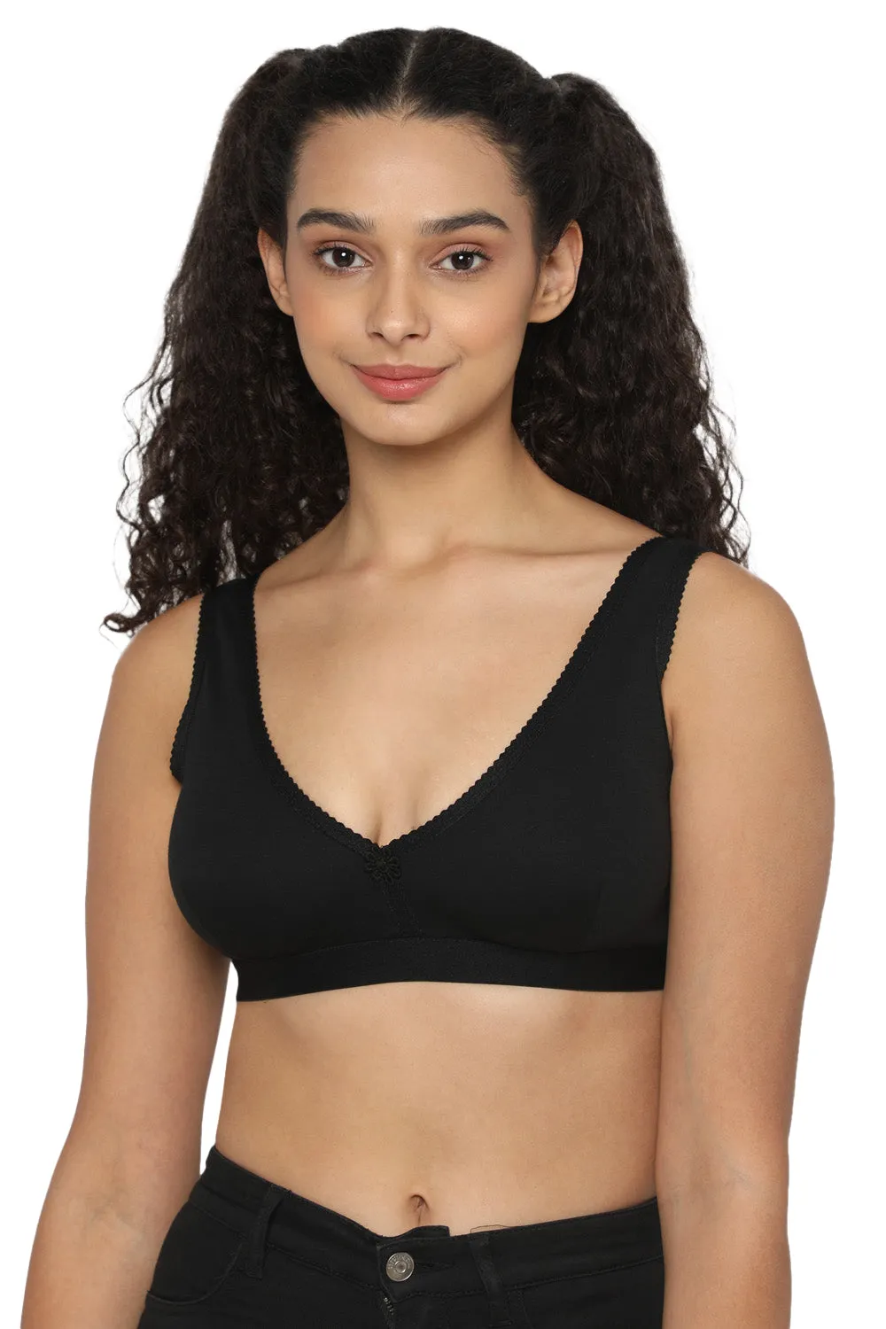 Naidu Hall Beginners-Bra Special Combo Pack - Teenage - C42