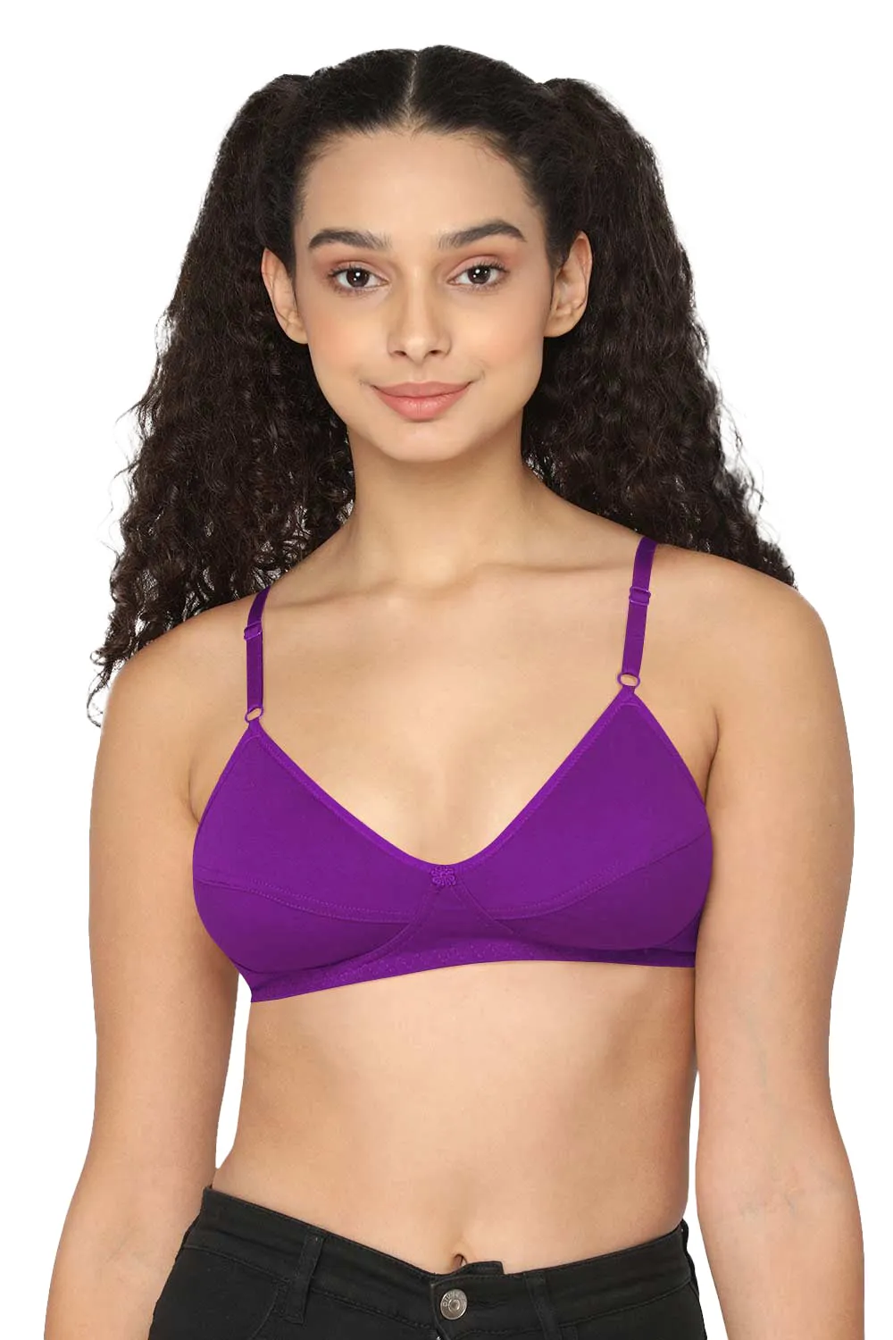 Naidu Hall Knitwear-Bra Special Combo Pack - Glori - C42