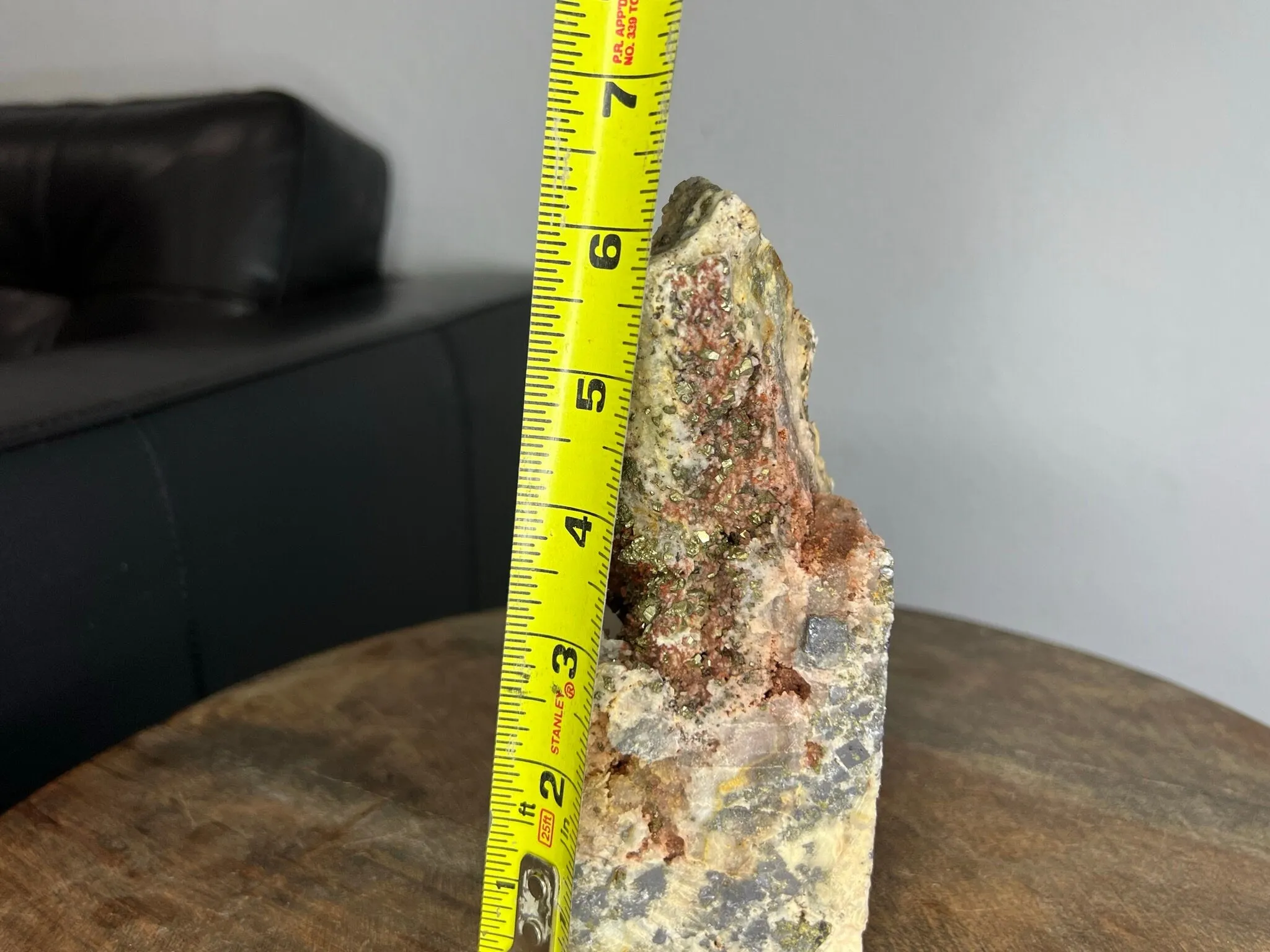 Natural Red Quartz Crystal Cluster Chalcopyrite Symbiont Rough Mineral 2lb Very Unique item and rare