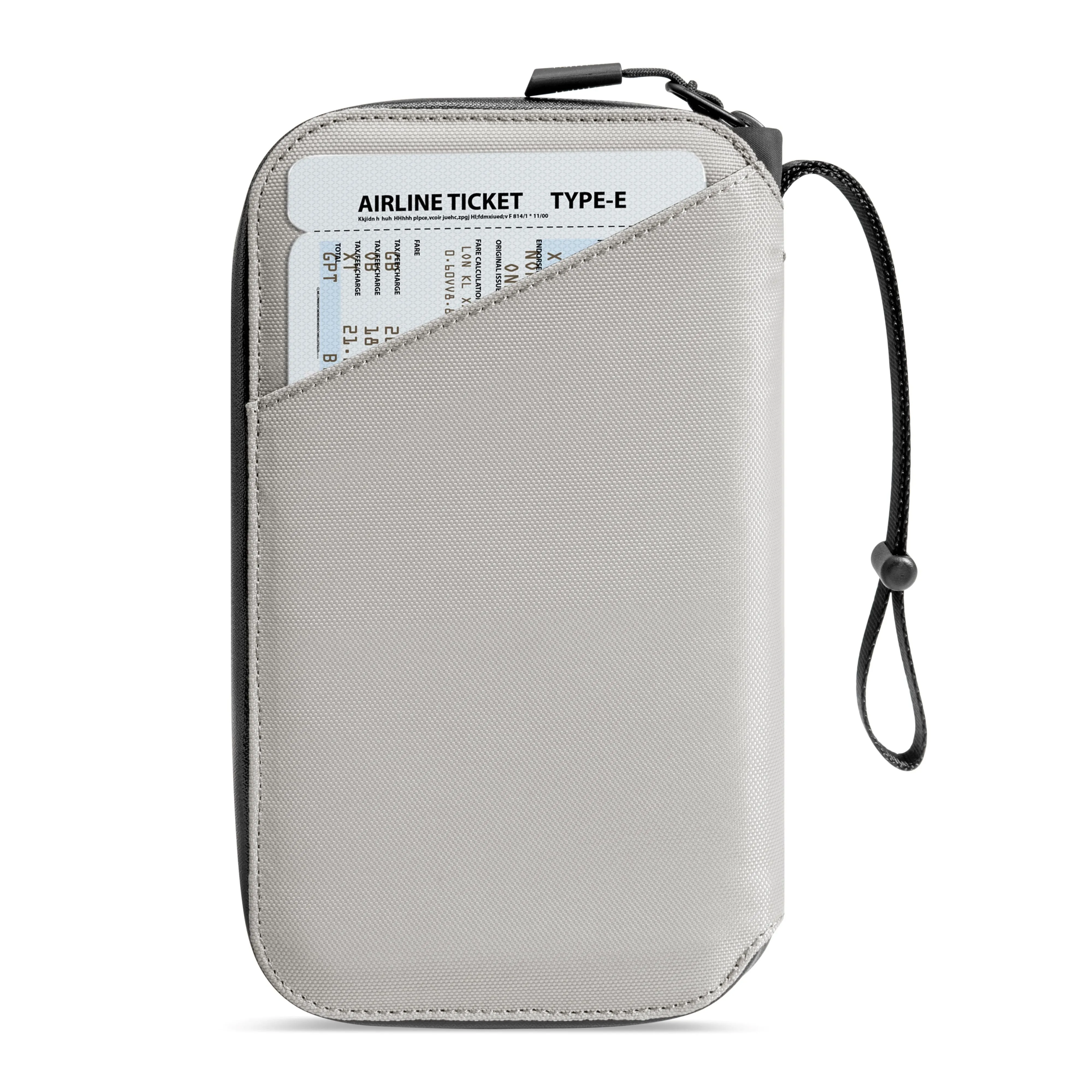 Navigator-T03 Passport Holder Gray 4 Passports