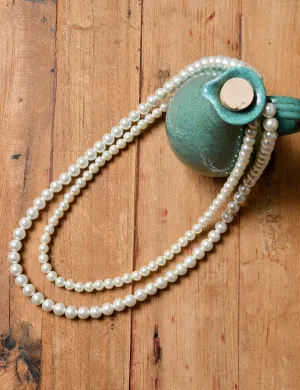 Nellie Necklace - Cream