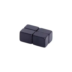 Neodymium Block Magnet - 5mm x 4mm x 3mm | N42SH | Epoxy Coated | High Temperature