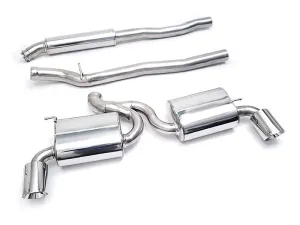 NEUSPEED NM Engineering Downpipe-Back Exhaust System • F54/F60