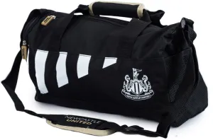 Newcastle United Stripe Small Holdall - Black