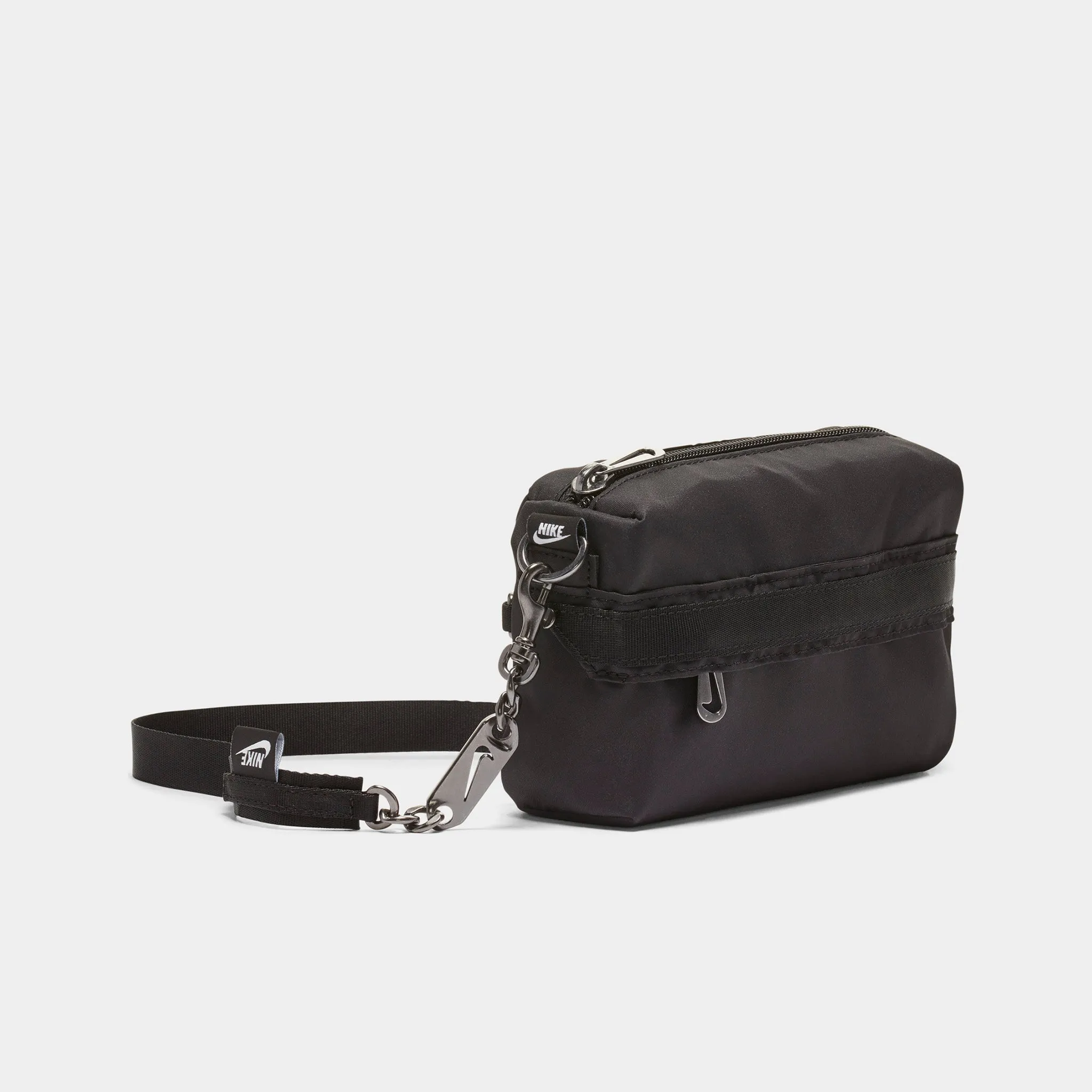 Nike Sportswear Women's Futura Luxe Crossbody Bag Black / Black - White