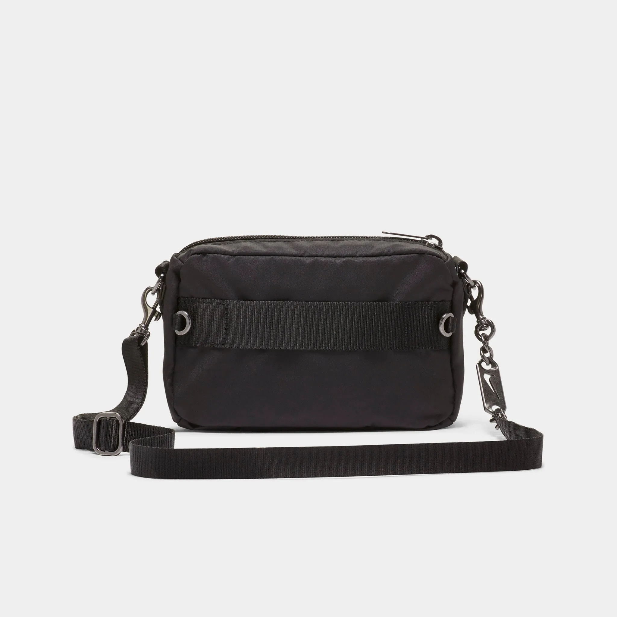 Nike Sportswear Women's Futura Luxe Crossbody Bag Black / Black - White