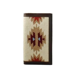 Nocona Aztec Rug Rodeo Wallet