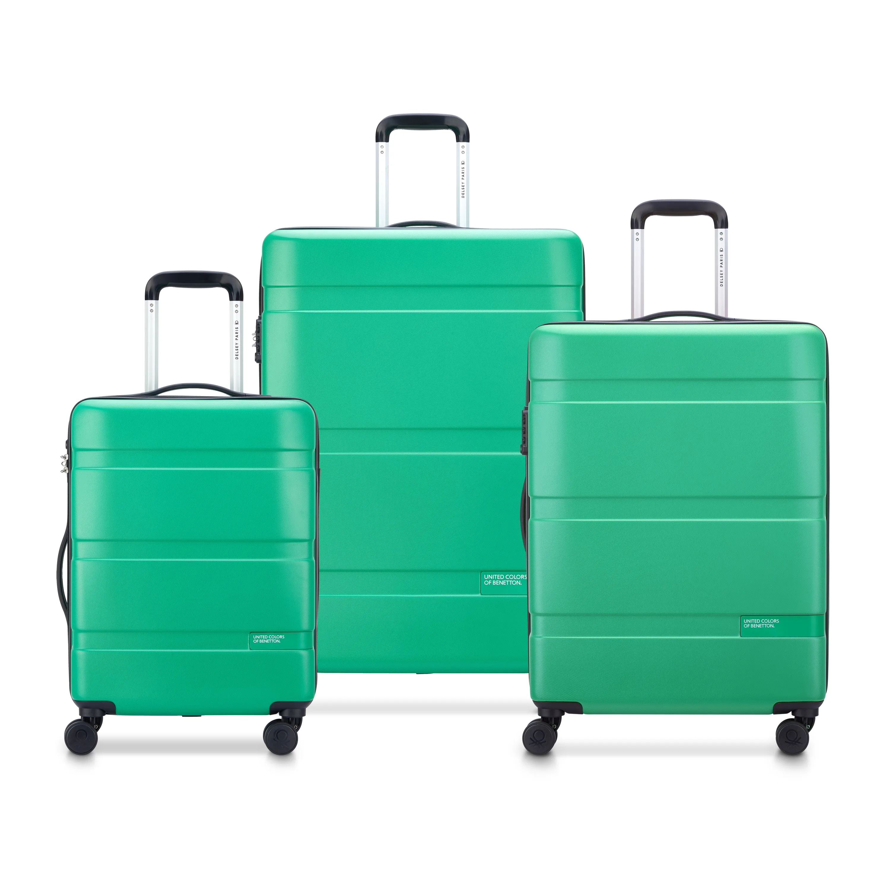 NOW HARDSIDE - Set 3 suitcases (L-76cm) (M-66cm) (S-55cm)