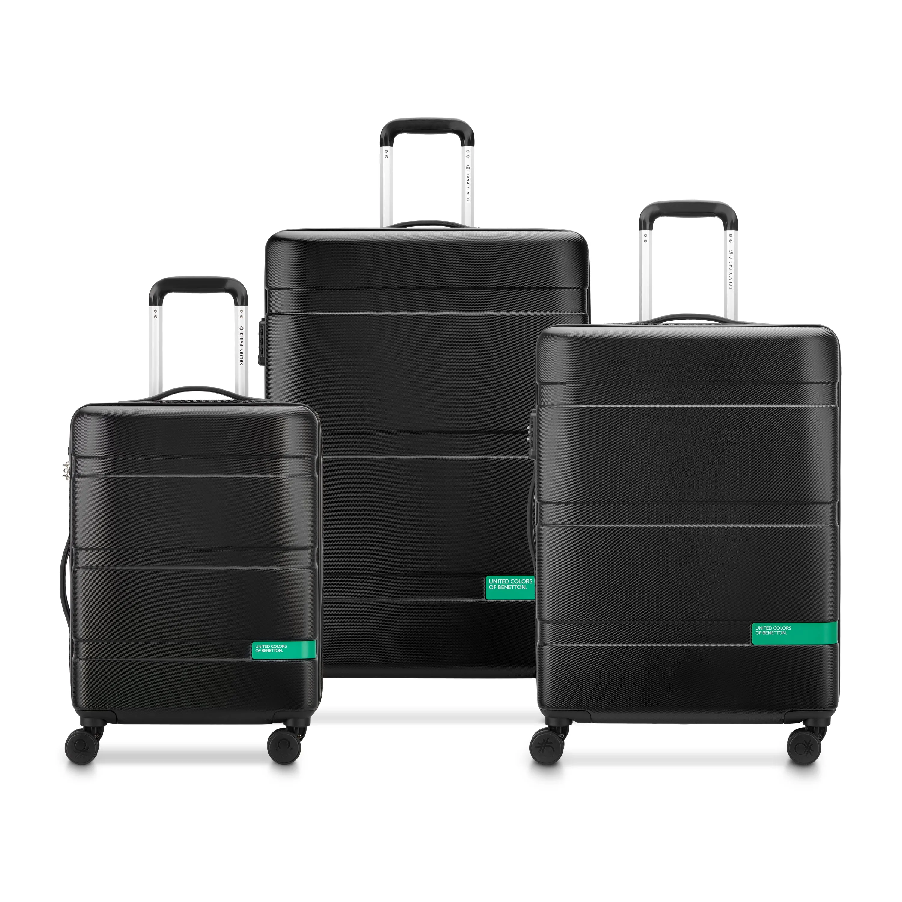 NOW HARDSIDE - Set 3 suitcases (L-76cm) (M-66cm) (S-55cm)