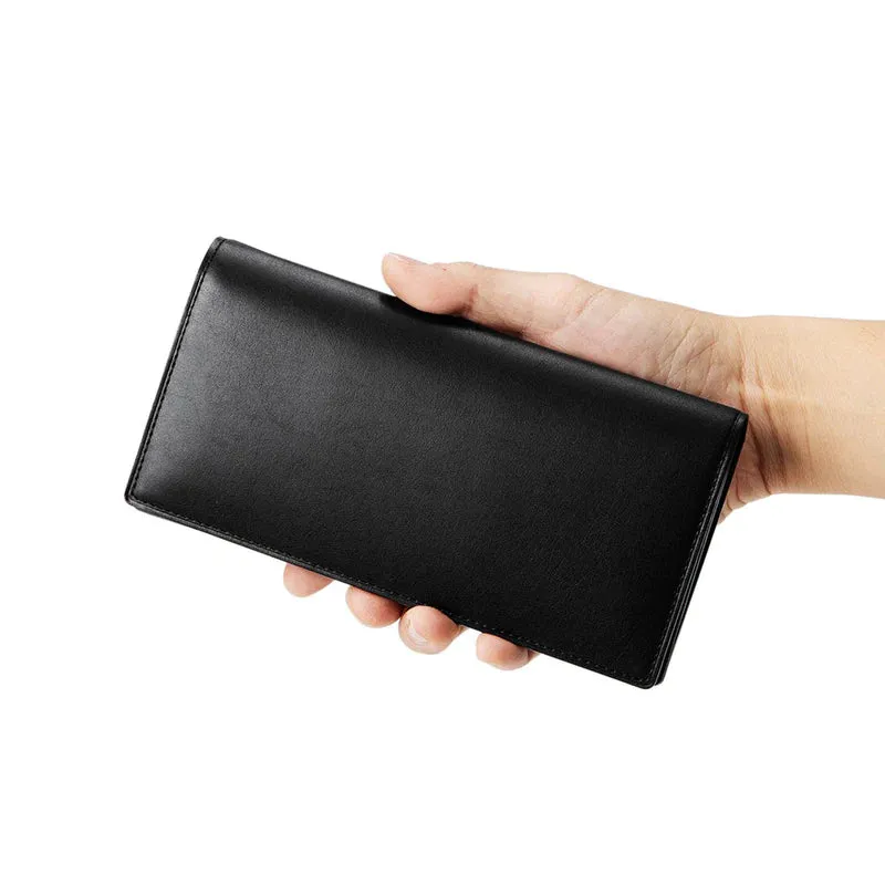 Nume plus Coin Pocket Long Wallet