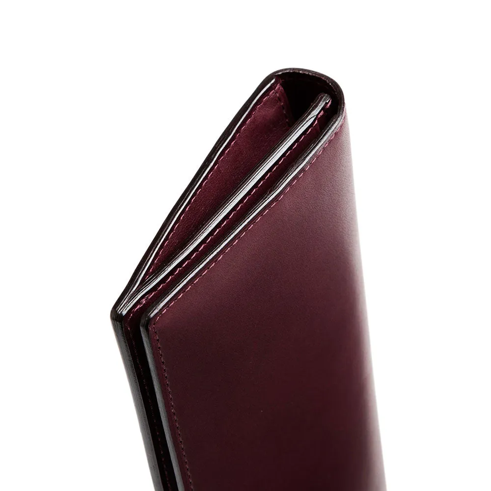 Nume plus Coin Pocket Long Wallet