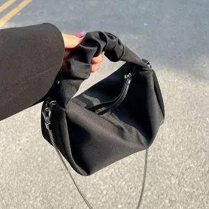 Nylon Clutch Crossbody Bag