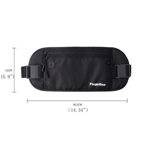 Nylon Multi-function Waterproof Anti-theft Card Unisex Waist Bag