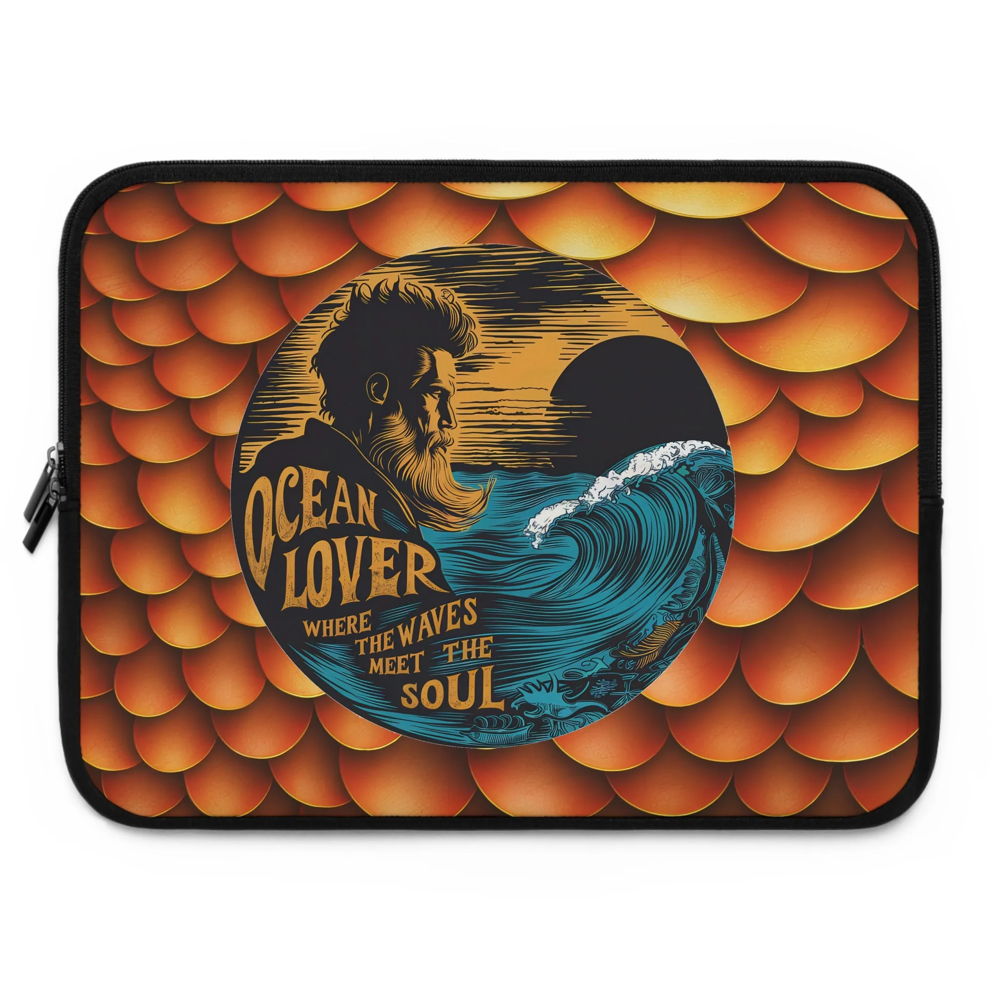 Ocean Lover Laptop Sleeve