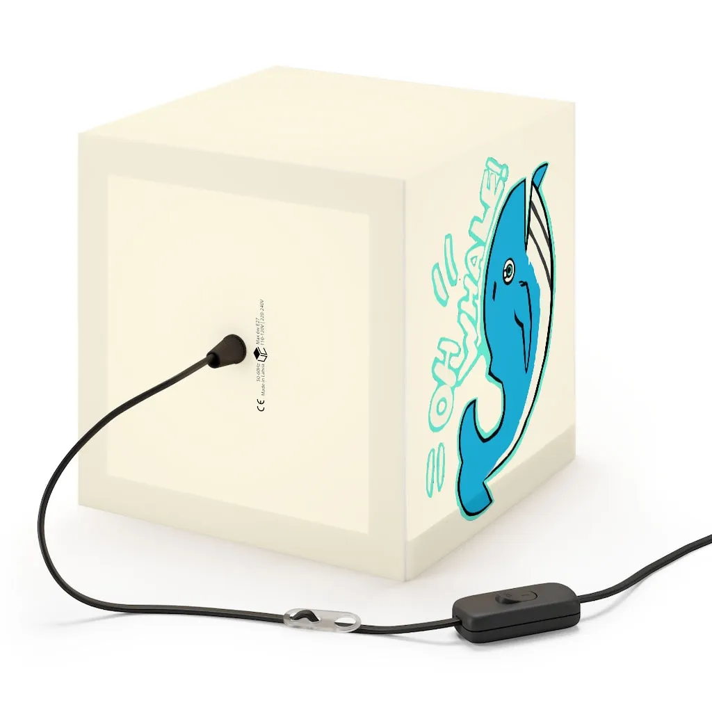 Oh Whale Personalized Lamp