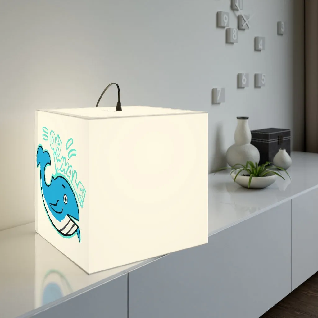 Oh Whale Personalized Lamp