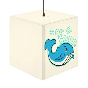 Oh Whale Personalized Lamp