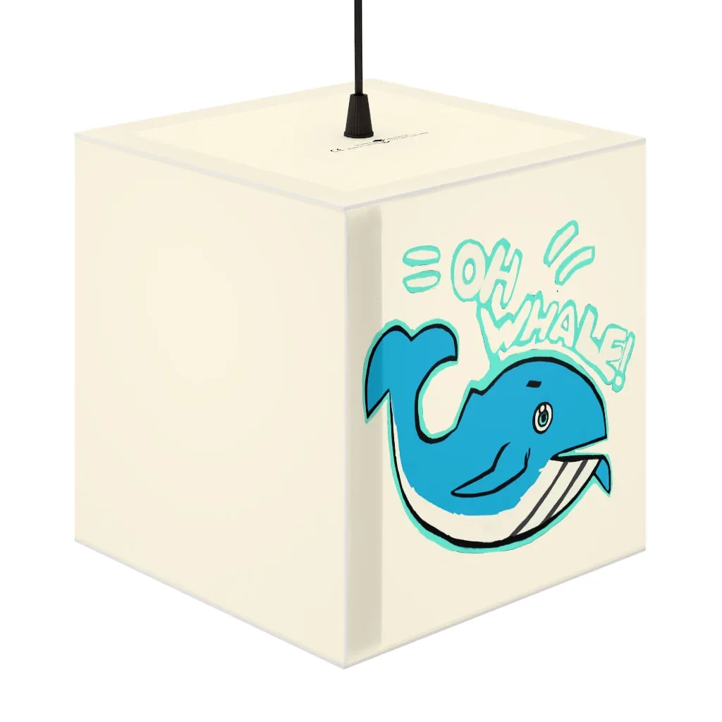 Oh Whale Personalized Lamp