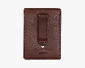 Osgoode Marley RFID Money Clip Leather Wallet- 1209