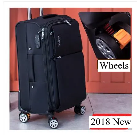 Oxford Spinner suitcase