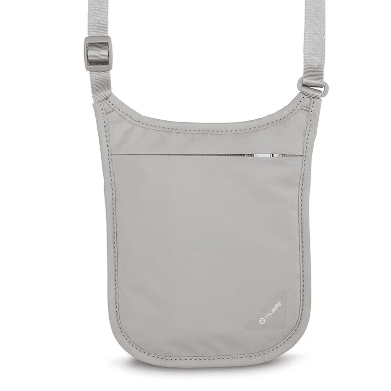 Pacsafe - V75 Neck Pouch - Grey