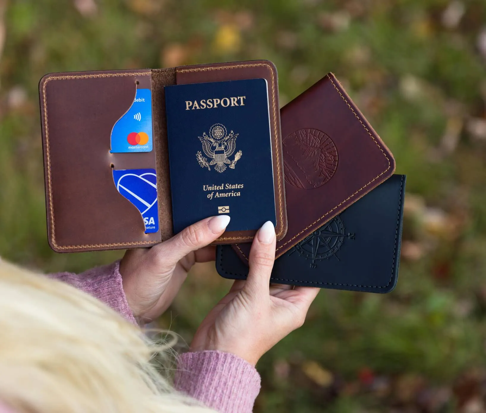 Passport Covers by Lifetime Leather Co