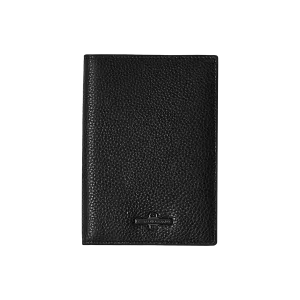 PASSPORT HOLDER - BLACK