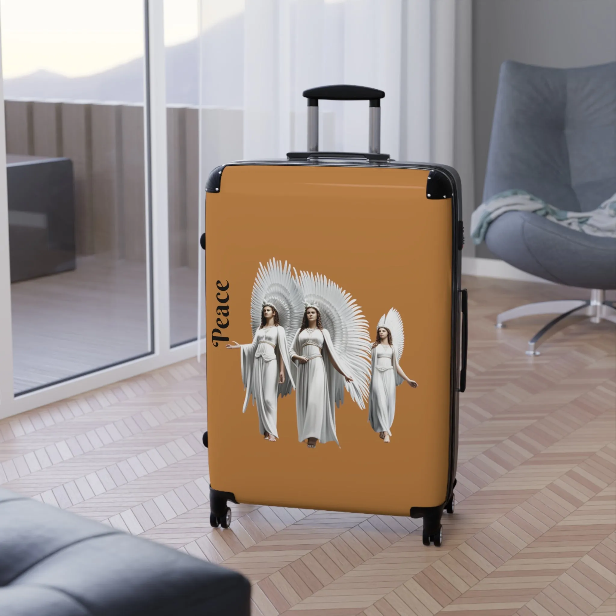 Peace Suitcase