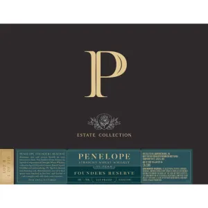 Penelope Estate Collection Founder's Reserve 11 Year Old