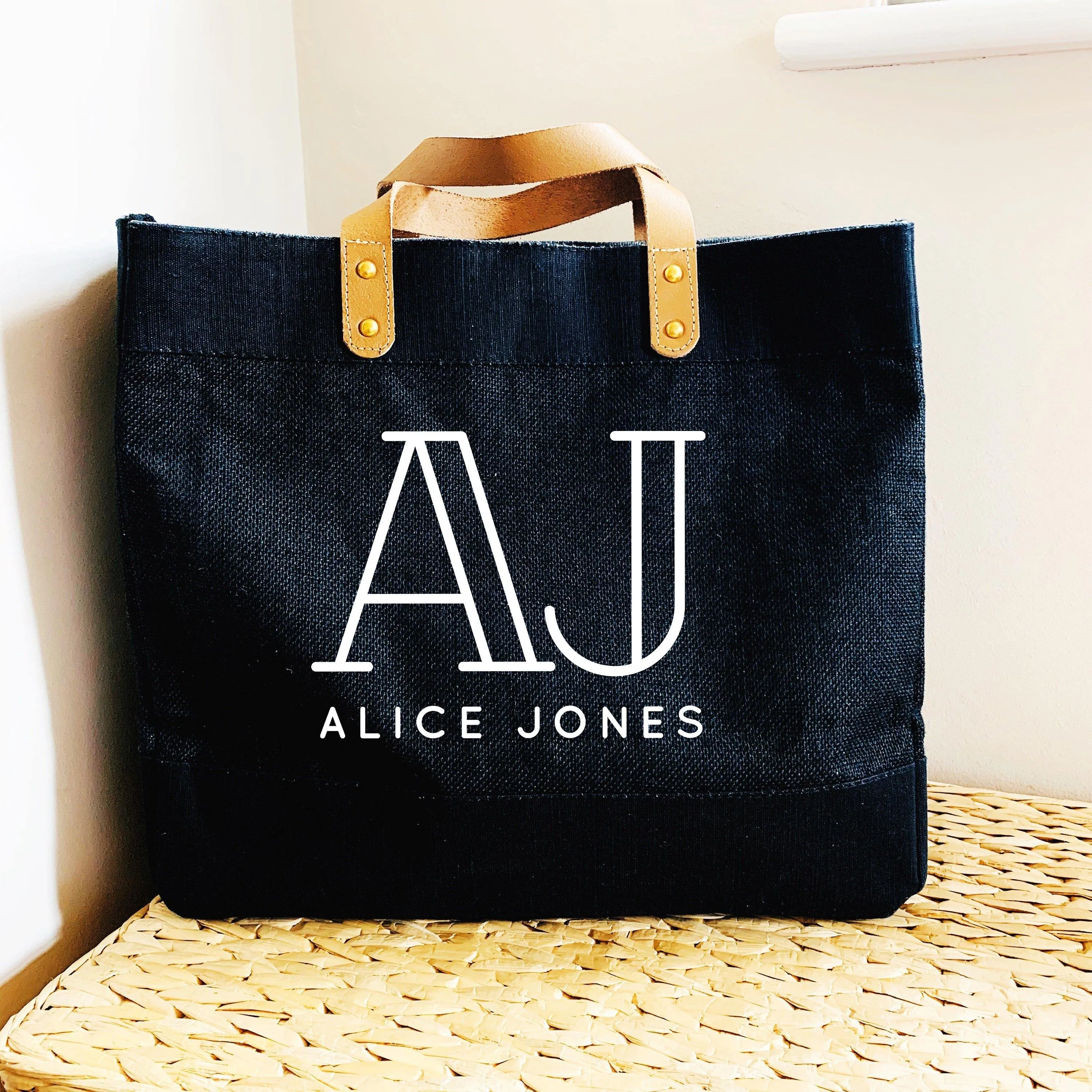 Personalised Bag | 50th Birthday Gift | Personalised Shopping Bag | Gift ideas for Her | Custom Beach Bag | Custom Bag | Custom Shopping Bag