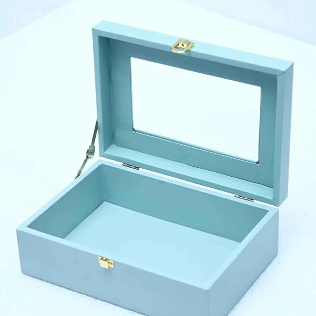 Personalised Jewellery Box for Women Gifting Add Your Name - Stripe