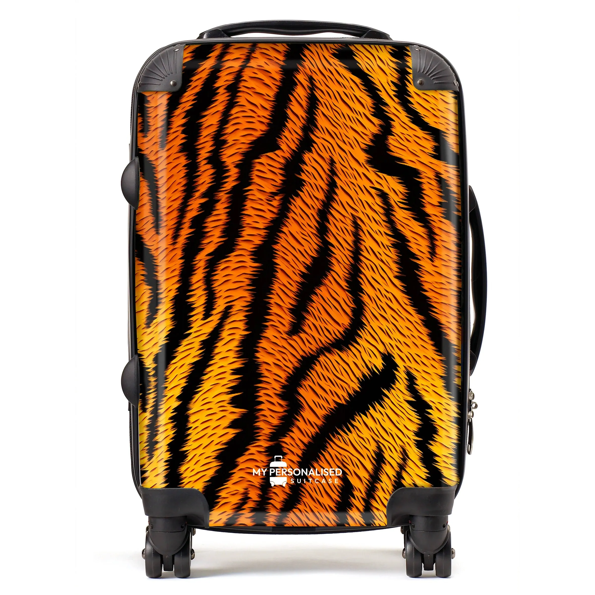 Personalised Tiger Suitcase