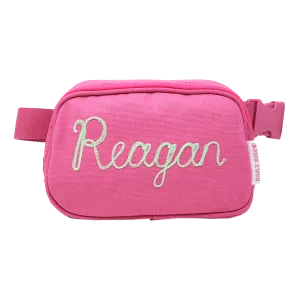 Personalized Fanny Pack- Hot Pink