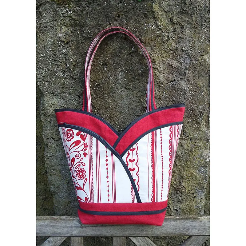 Petal Pocket Purse & Tote Pattern