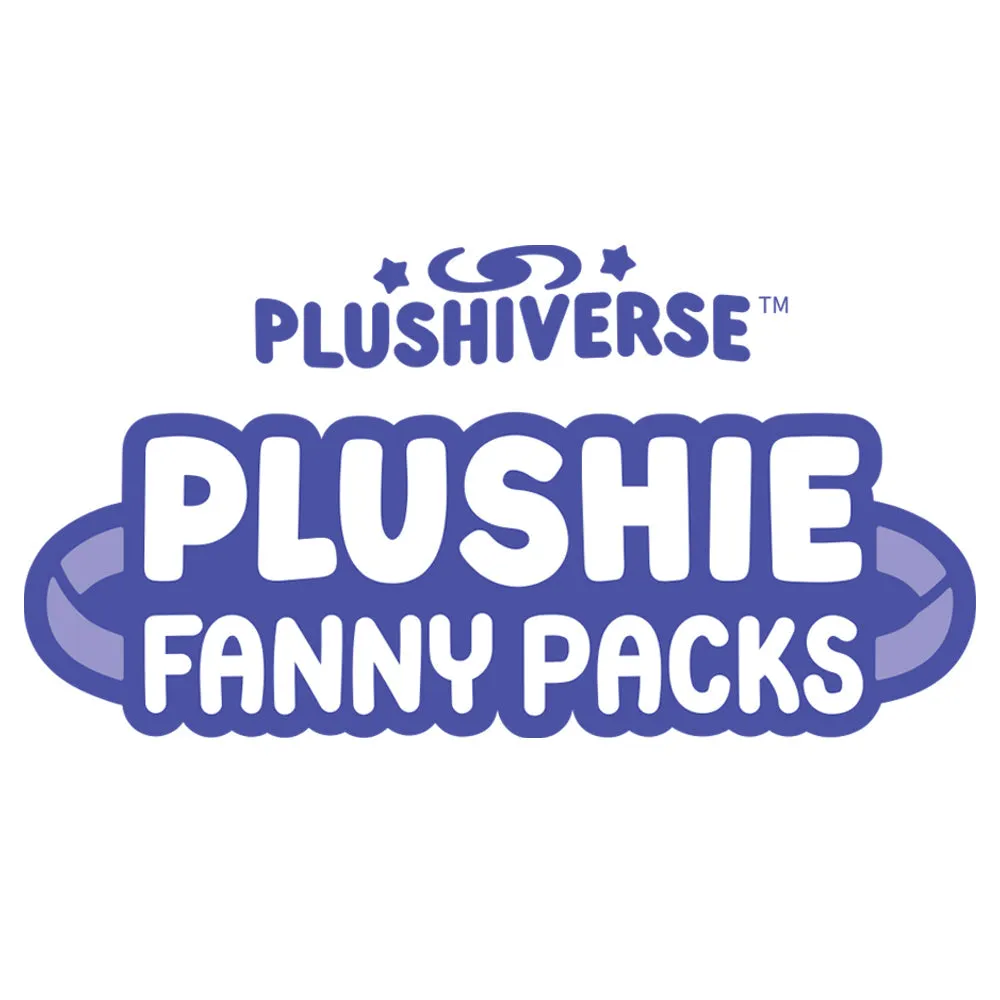 Plushiverse Flora & Fawn-a Plushie Fanny Pack