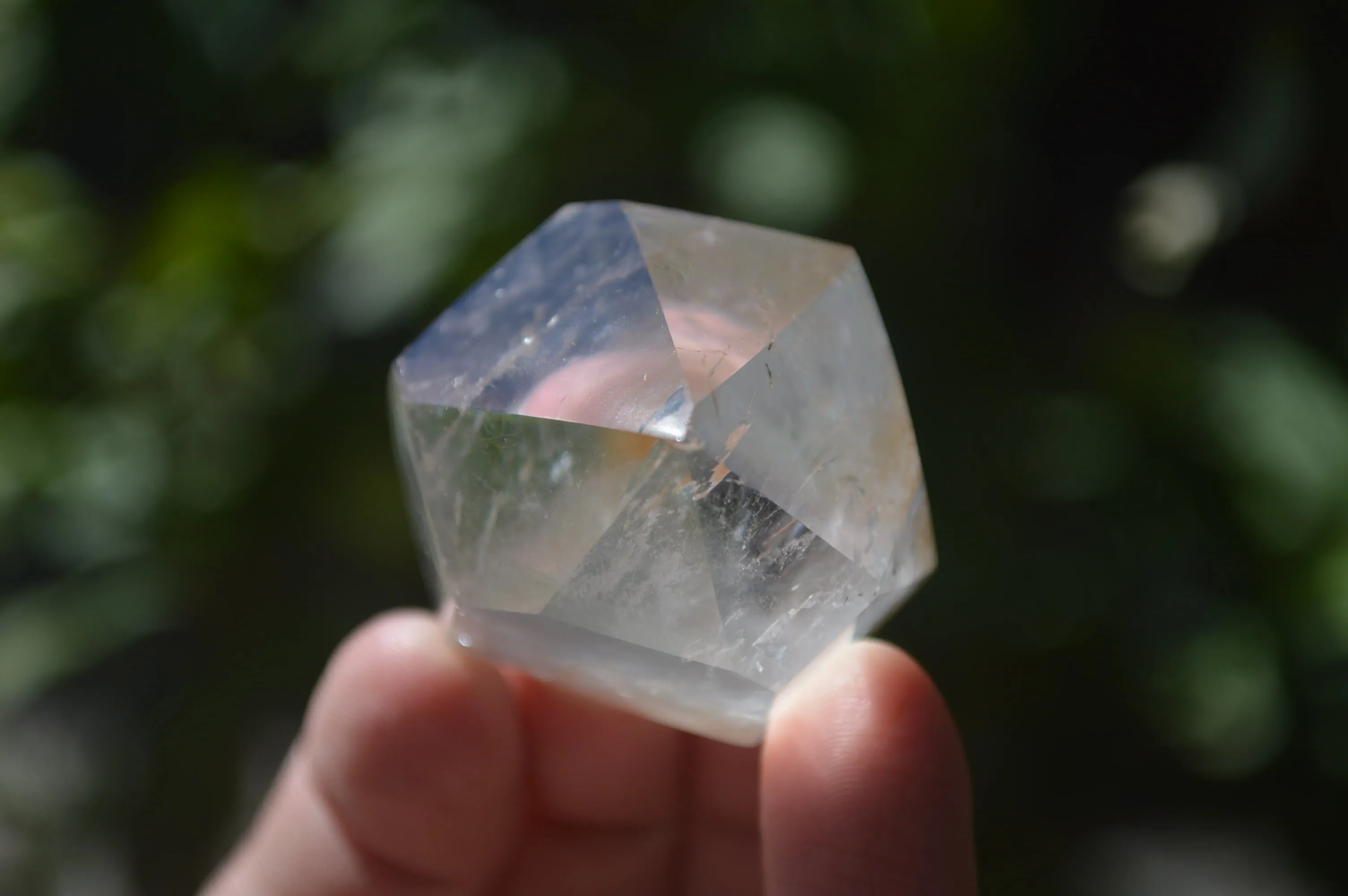 Polished Mixed Inclusion Quartz Crystals x 12 From Madagascar