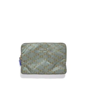 porter by yoshida x aries document case (olive)