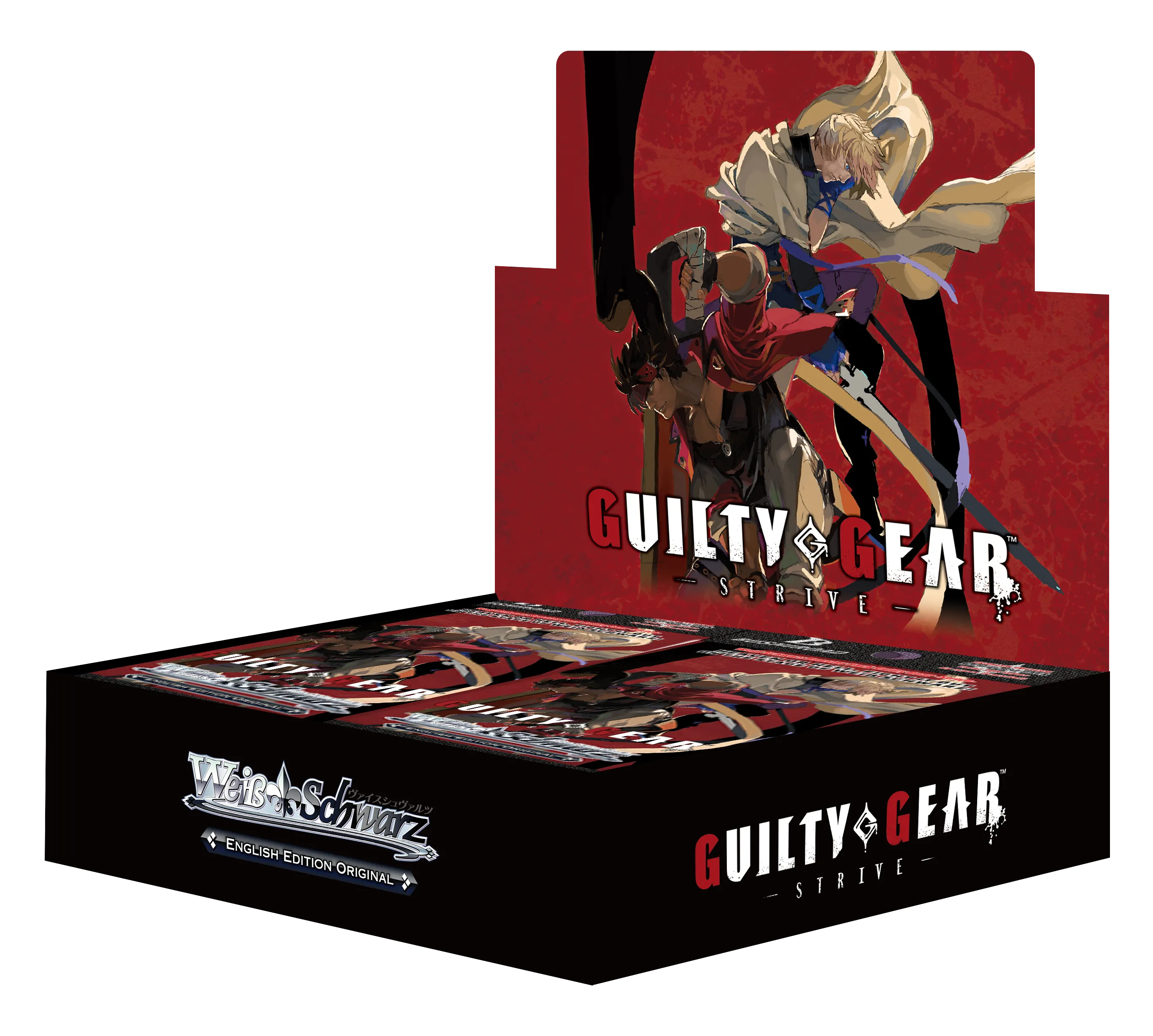 PRE-ORDER Weiss Schwarz: Guilty Gear -Strive- ENGLISH Edition Booster Box