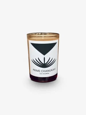 Prime Chanukah Candle by D.S. & Durga