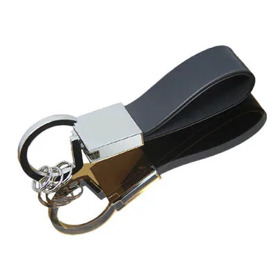 PU Leather Keychain Gift Set