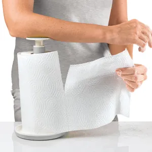 Push & Stop Kitchen Roll Holder