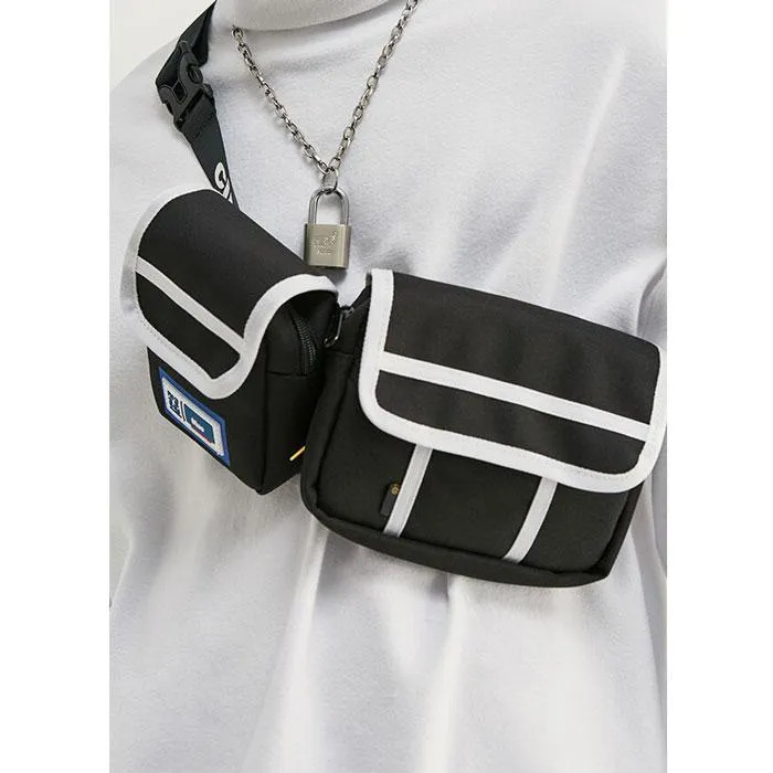 "Circulation" Chest Bag